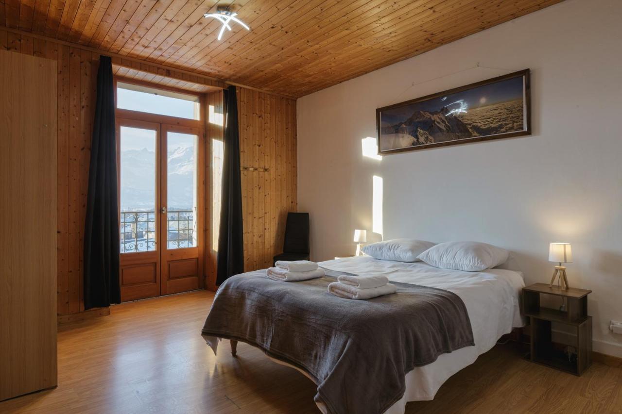 Residence Du Parc - Happy Rentals Saint-Gervais-les-Bains Luaran gambar