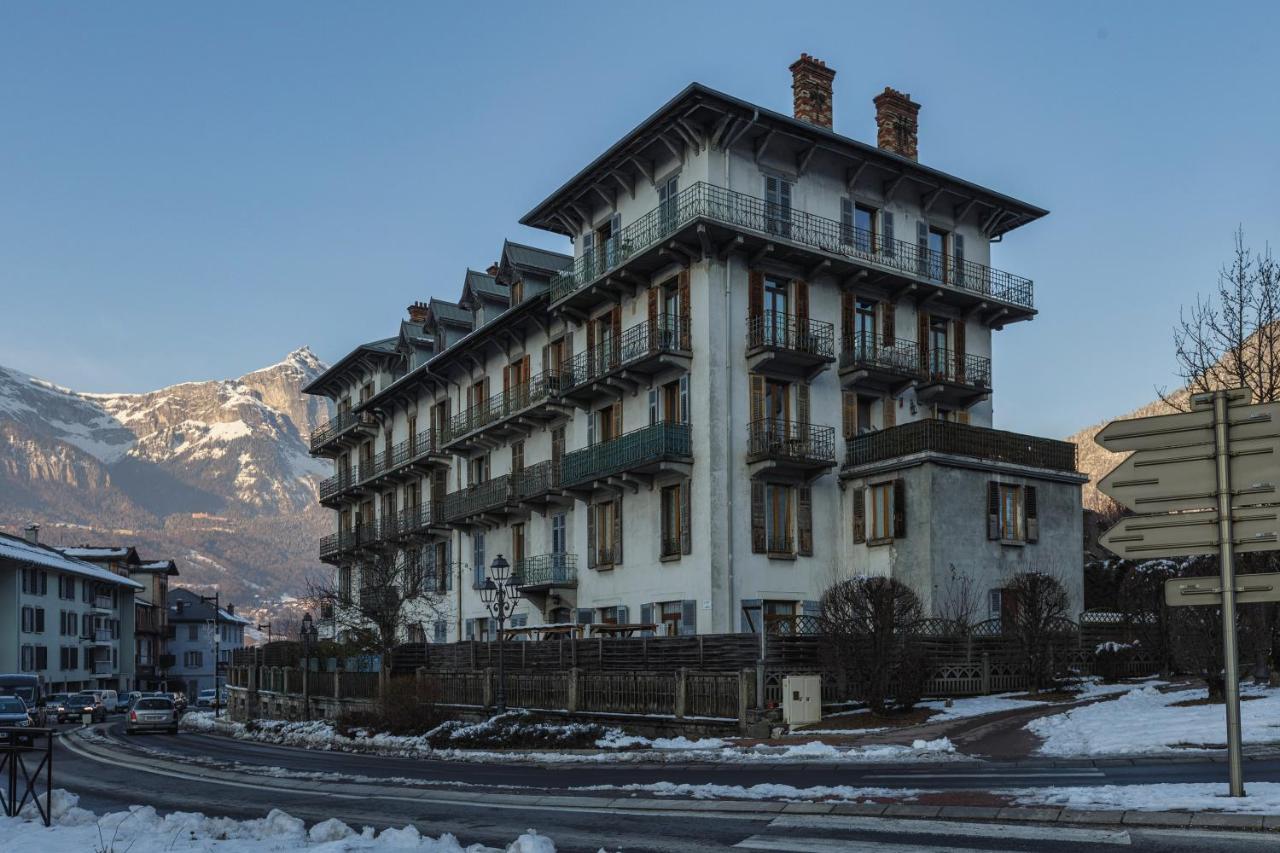 Residence Du Parc - Happy Rentals Saint-Gervais-les-Bains Luaran gambar