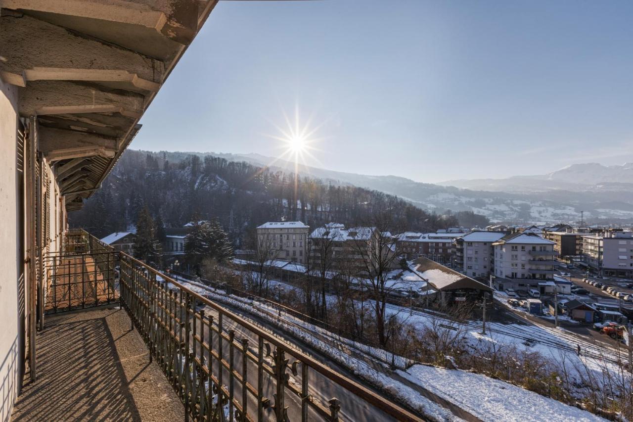 Residence Du Parc - Happy Rentals Saint-Gervais-les-Bains Luaran gambar