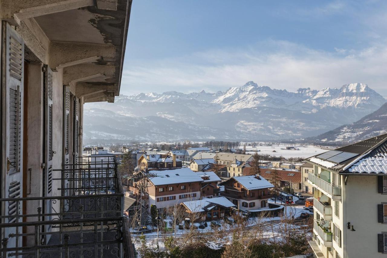 Residence Du Parc - Happy Rentals Saint-Gervais-les-Bains Luaran gambar