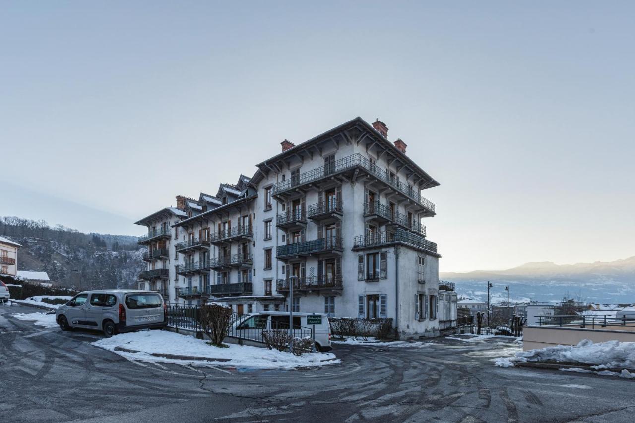 Residence Du Parc - Happy Rentals Saint-Gervais-les-Bains Luaran gambar