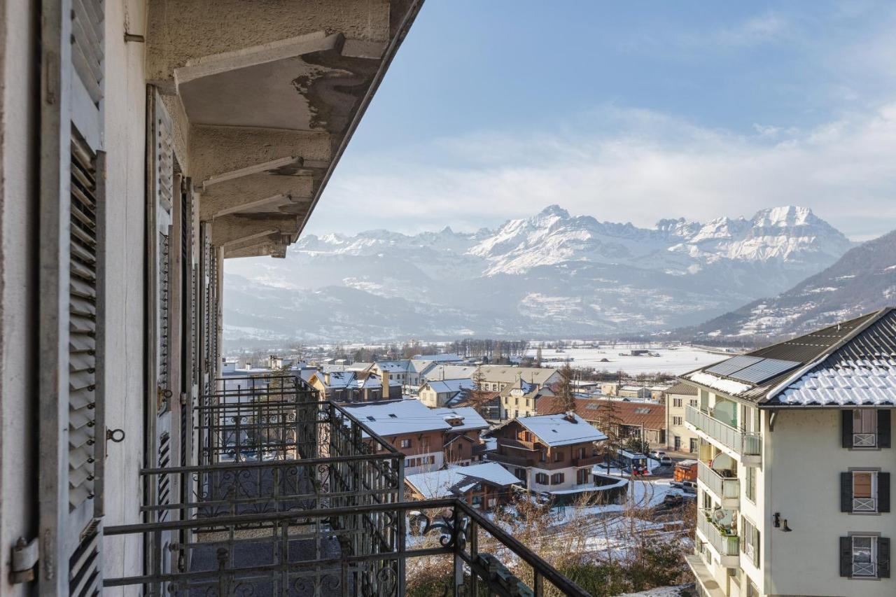 Residence Du Parc - Happy Rentals Saint-Gervais-les-Bains Luaran gambar