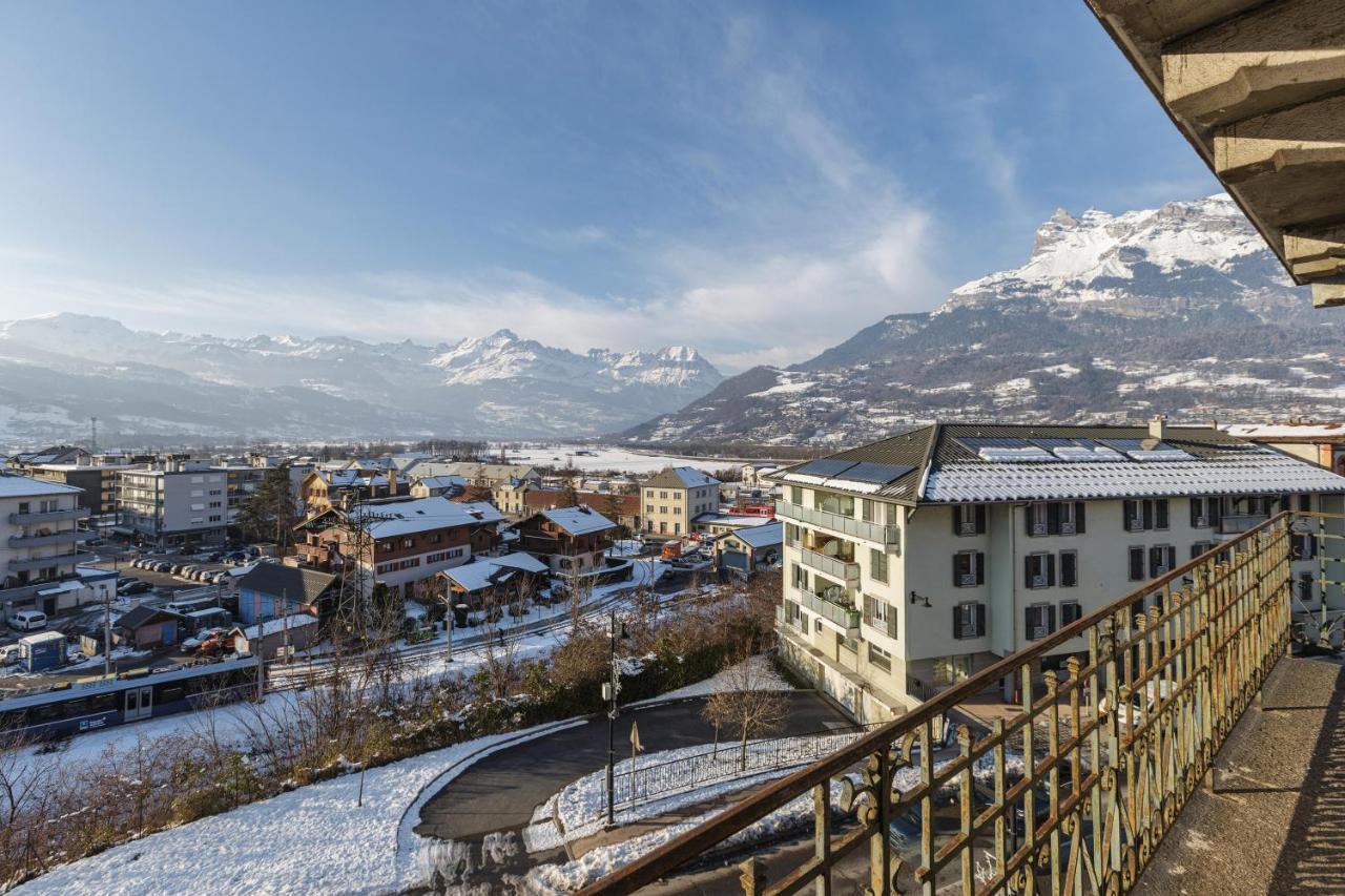 Residence Du Parc - Happy Rentals Saint-Gervais-les-Bains Luaran gambar