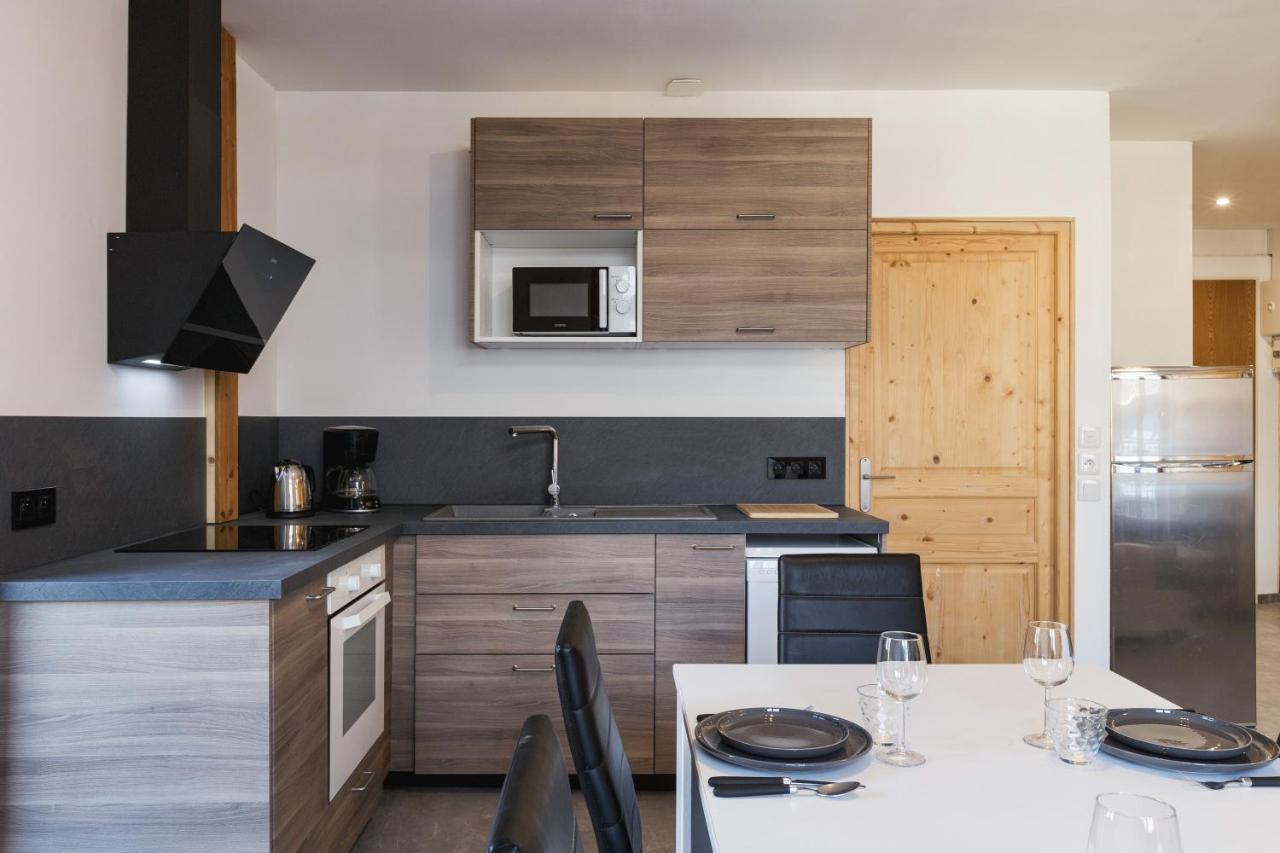 Residence Du Parc - Happy Rentals Saint-Gervais-les-Bains Luaran gambar