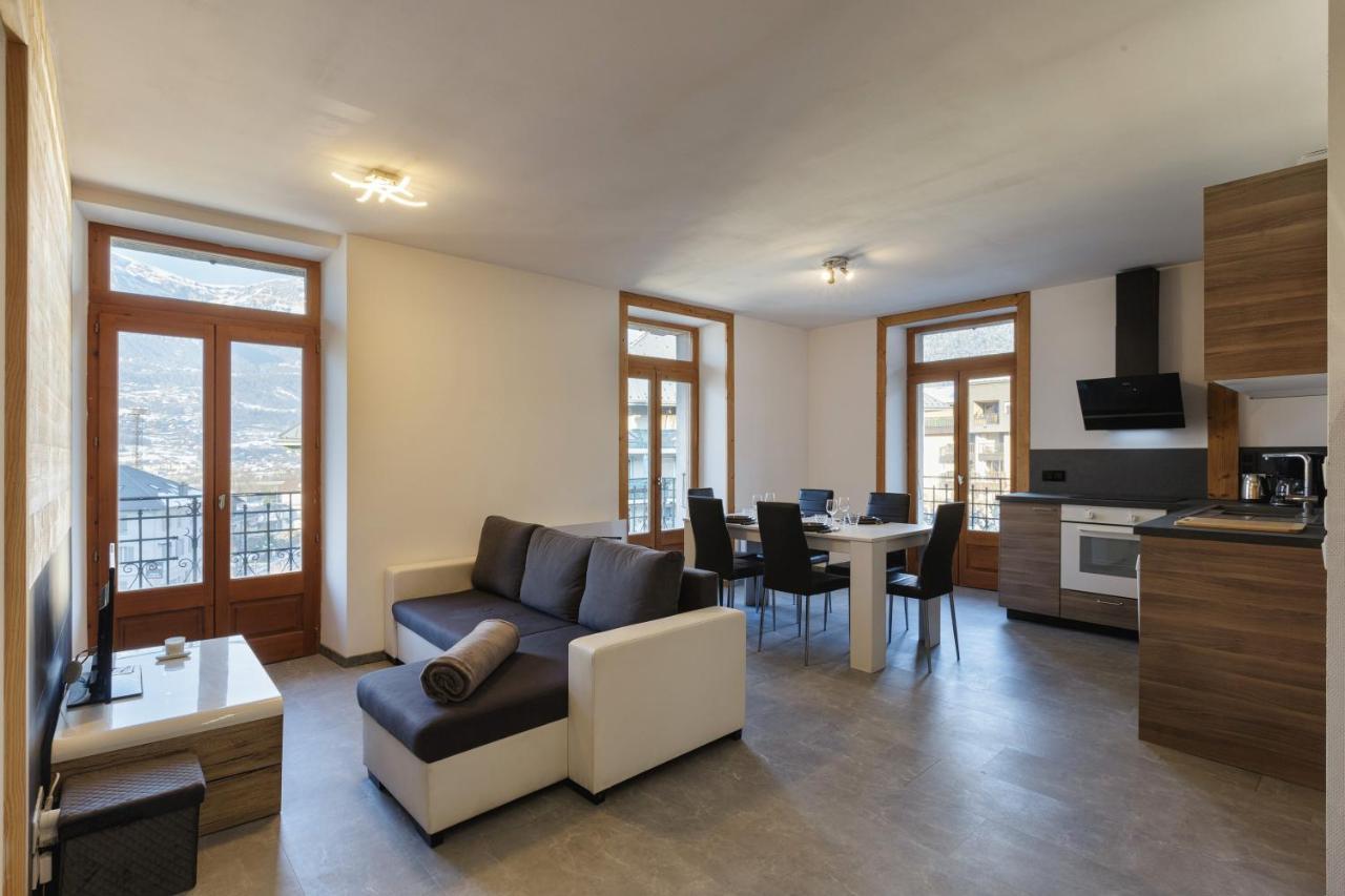 Residence Du Parc - Happy Rentals Saint-Gervais-les-Bains Luaran gambar
