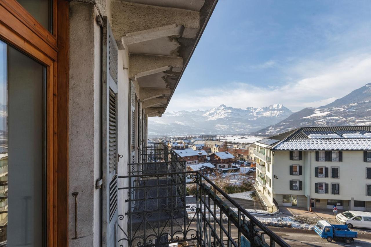 Residence Du Parc - Happy Rentals Saint-Gervais-les-Bains Luaran gambar