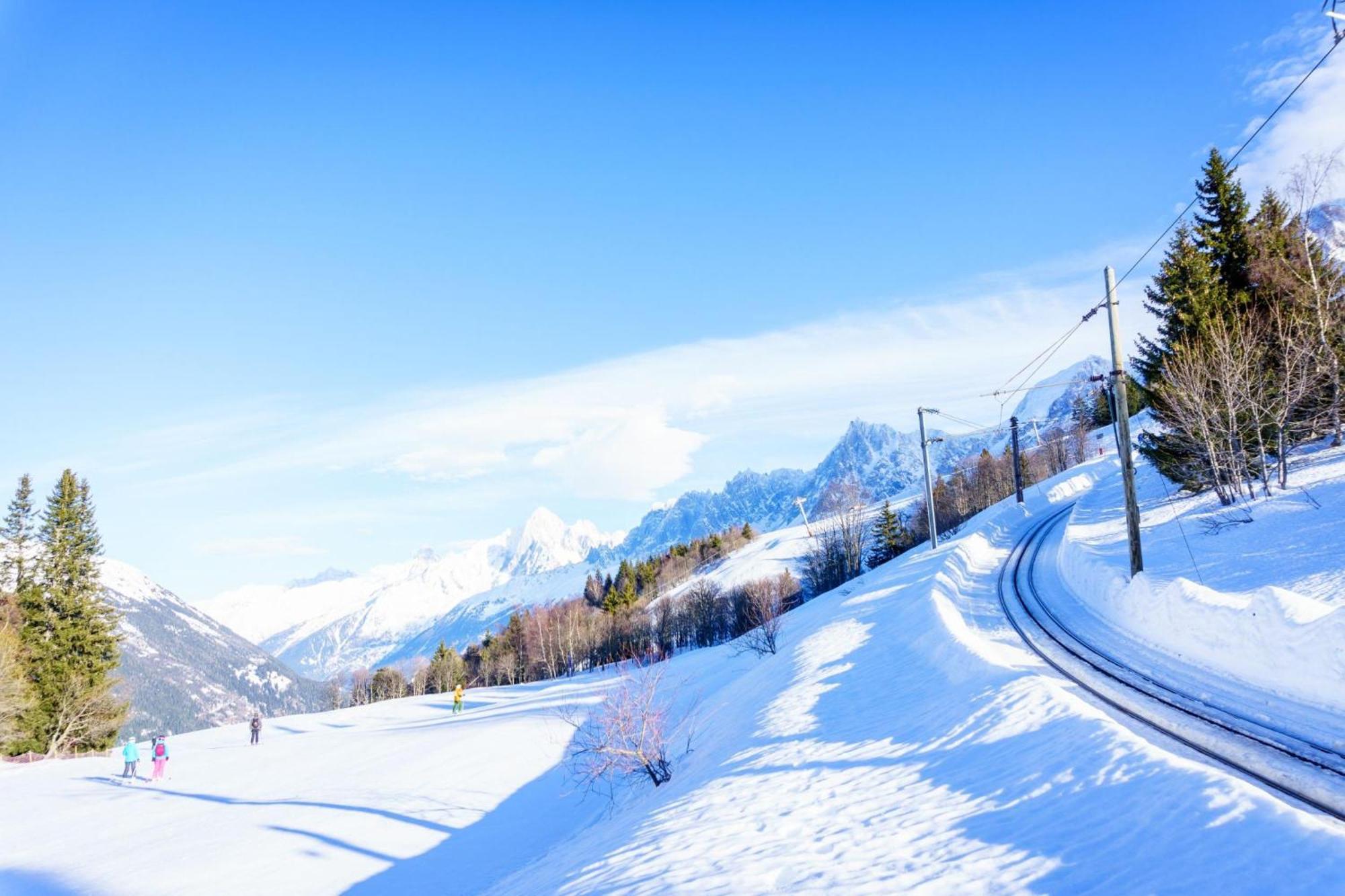 Residence Du Parc - Happy Rentals Saint-Gervais-les-Bains Luaran gambar