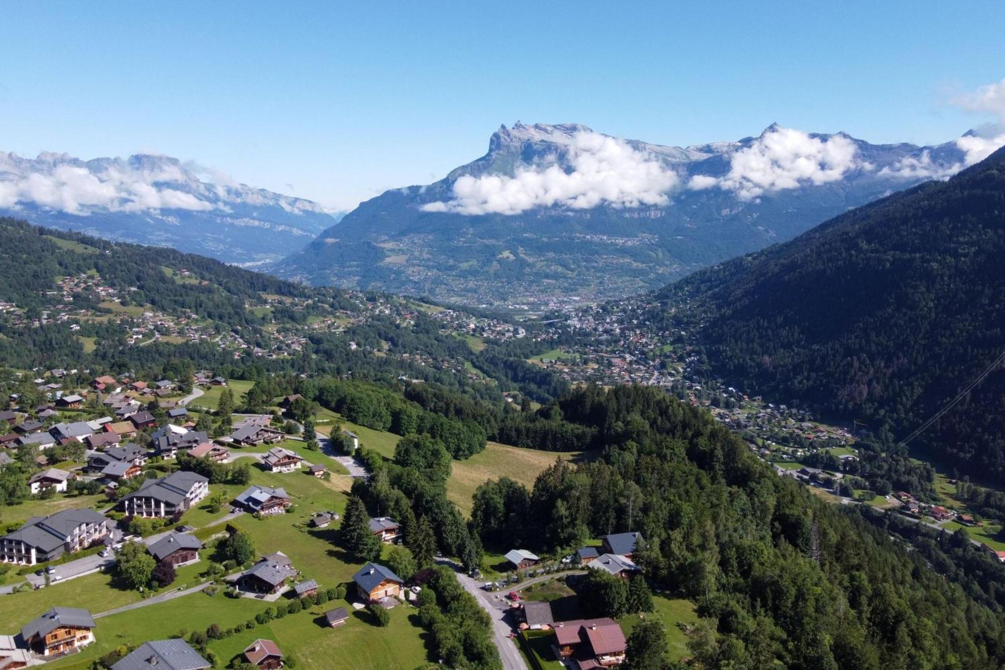 Residence Du Parc - Happy Rentals Saint-Gervais-les-Bains Luaran gambar