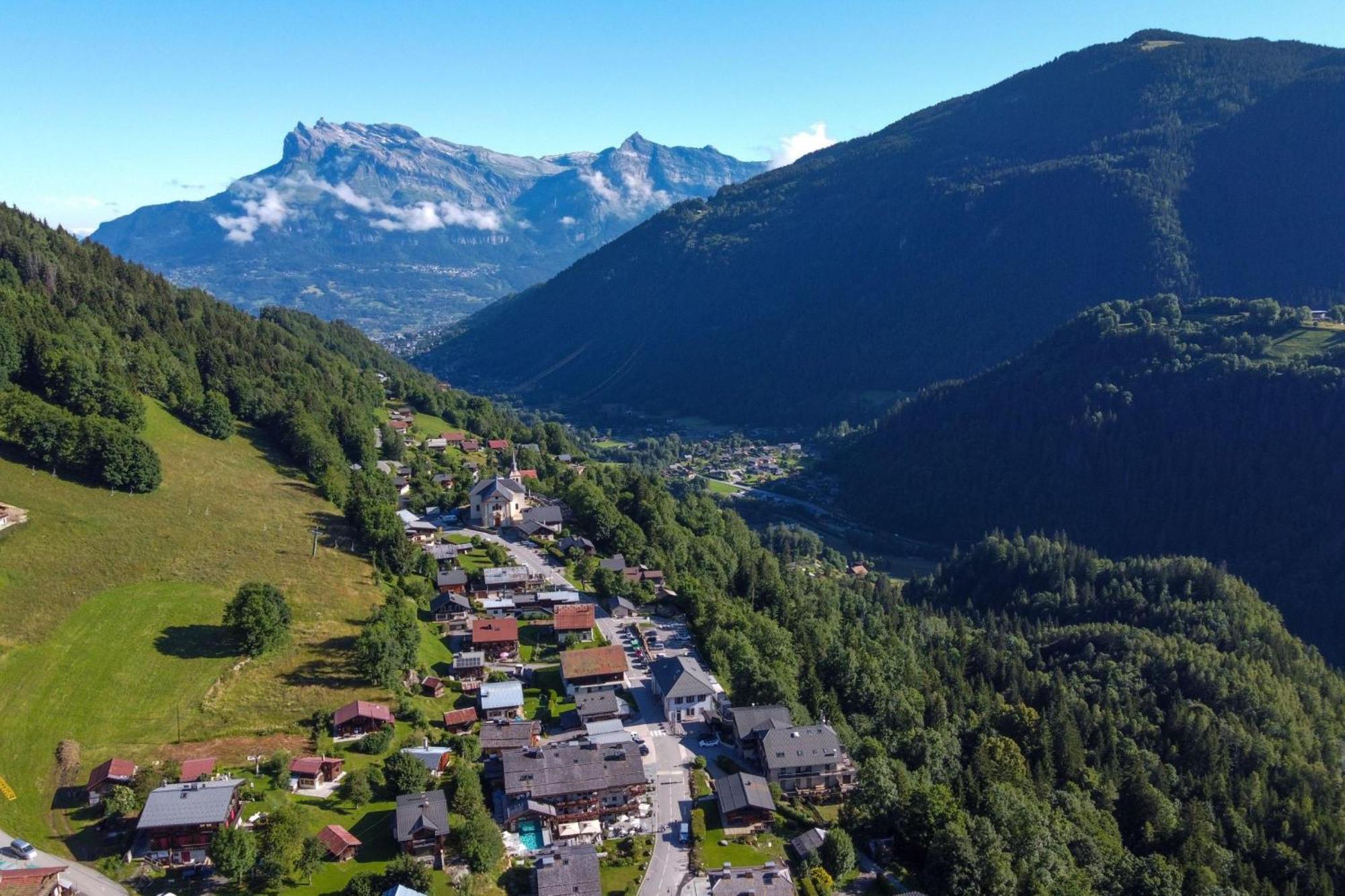 Residence Du Parc - Happy Rentals Saint-Gervais-les-Bains Luaran gambar